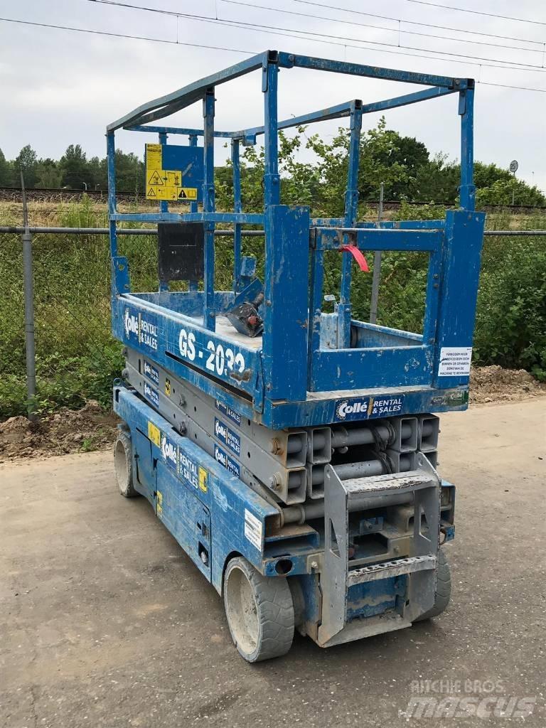 Genie GS 2032 | 2008 Žirkliniai keltuvai