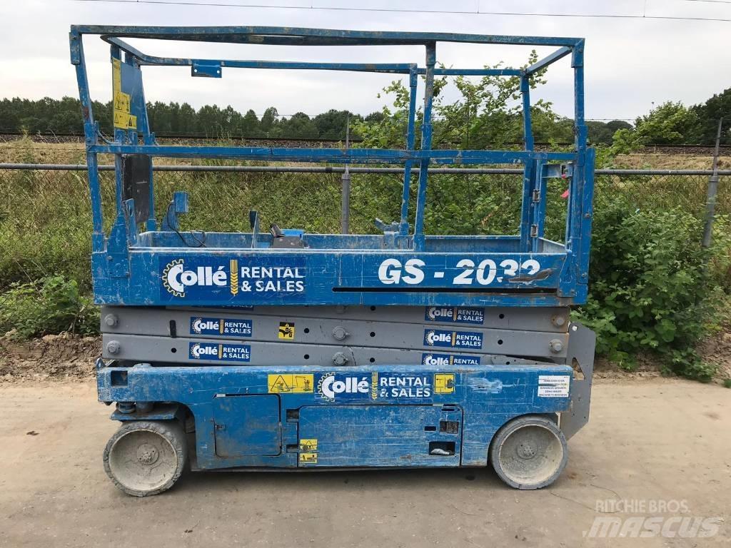 Genie GS 2032 | 2008 Žirkliniai keltuvai
