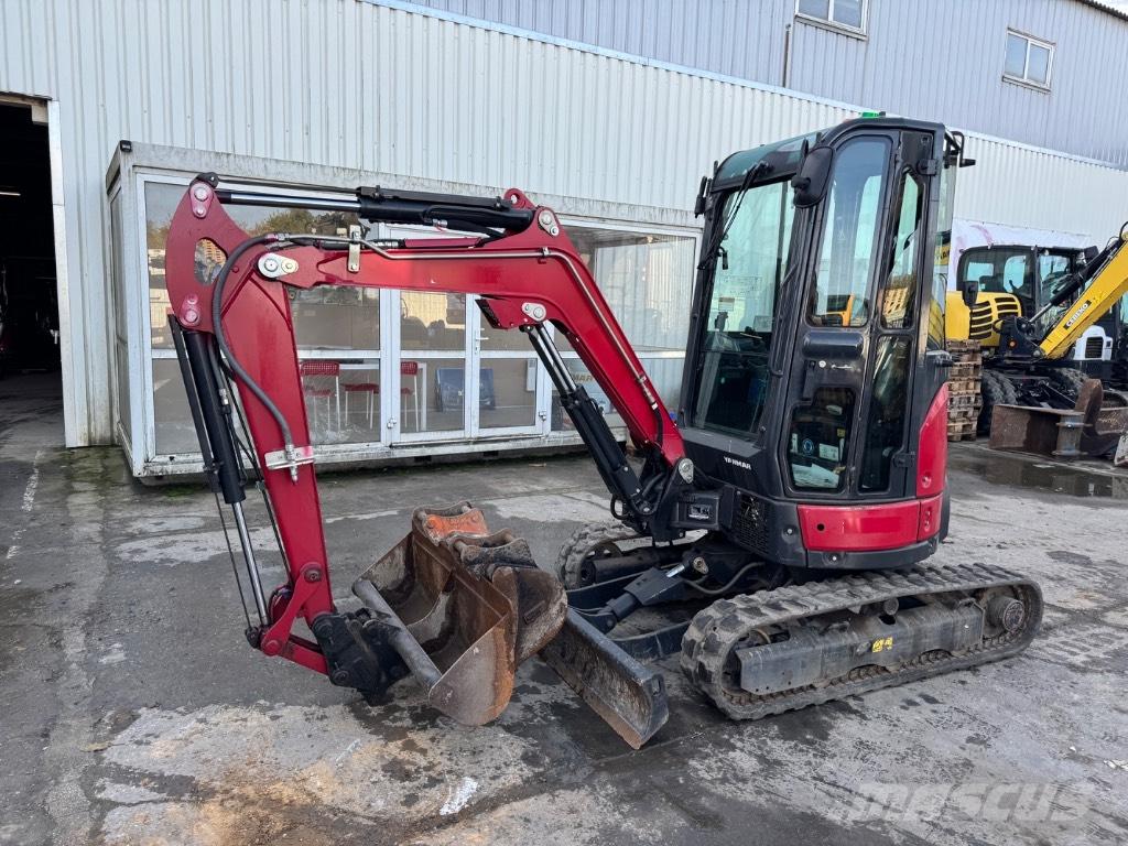 Yanmar VIO27LW (00845) Mini ekskavatoriai < 7 t