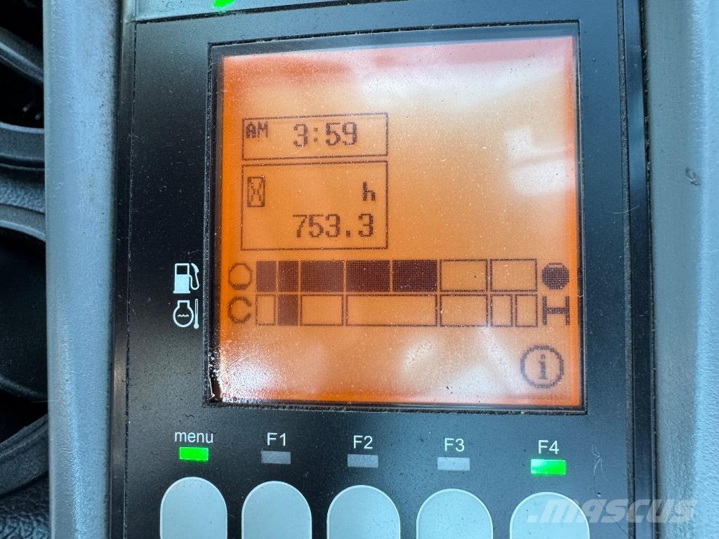 Yanmar VIO27LW (00845) Mini ekskavatoriai < 7 t