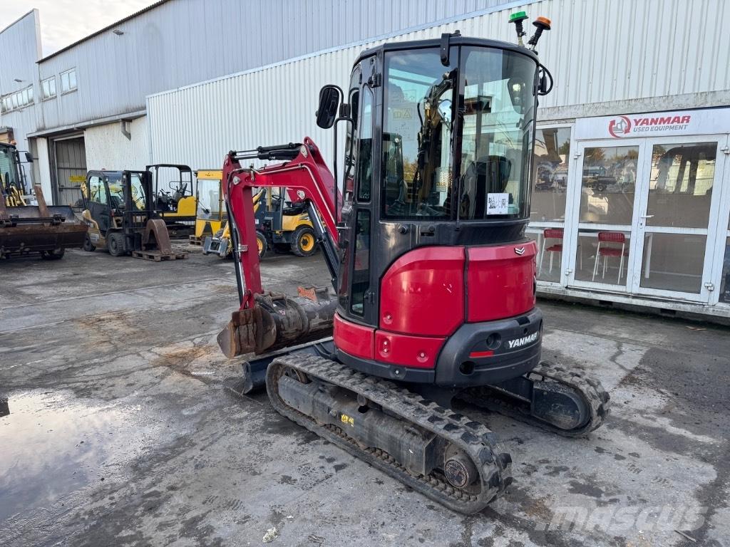 Yanmar VIO27LW (00845) Mini ekskavatoriai < 7 t