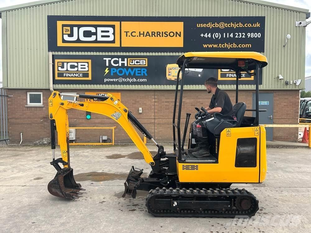 JCB 16C-1 Mini ekskavatoriai < 7 t