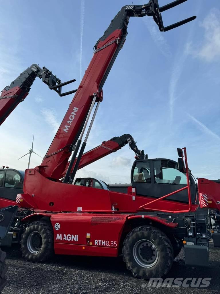 Magni RTH 8.35 Teleskopiniai krautuvai