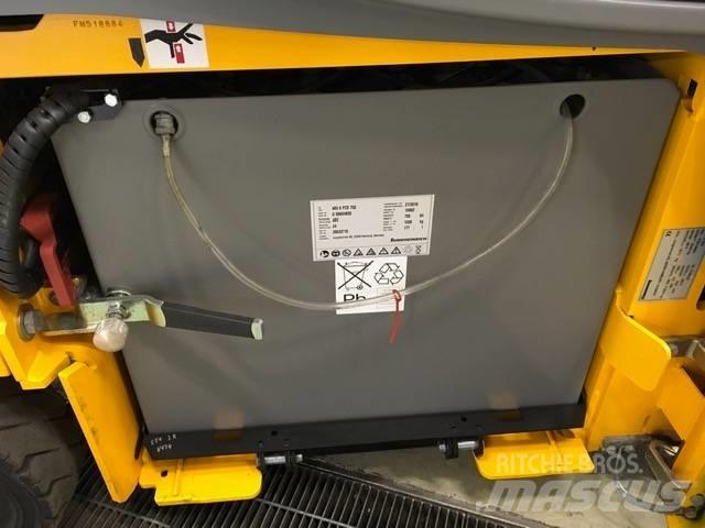Jungheinrich EFG 320 Elektriniai šakiniai krautuvai