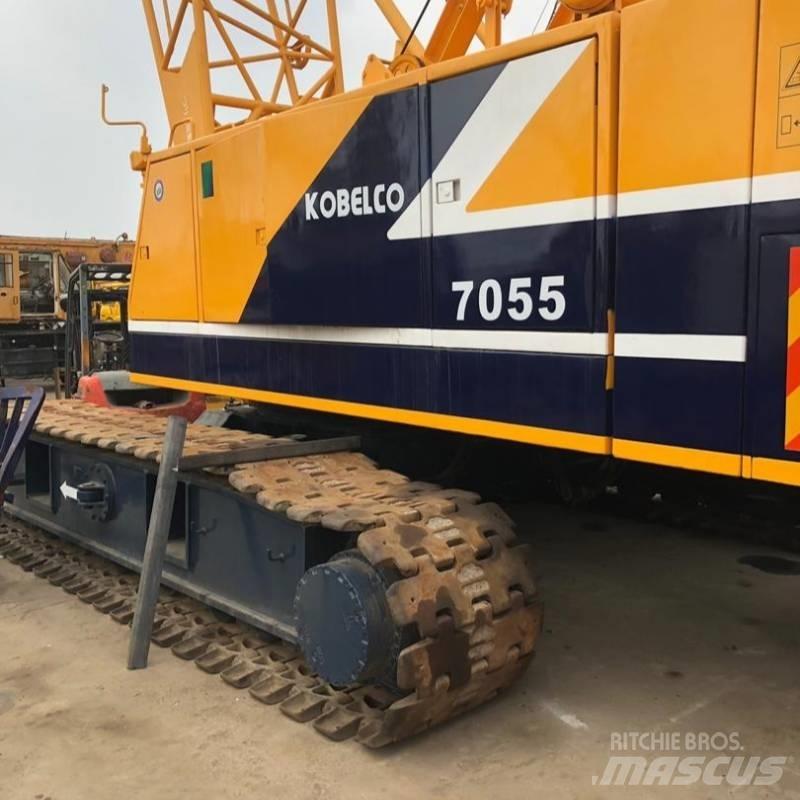 Kobelco 7055 Vikšriniai kranai