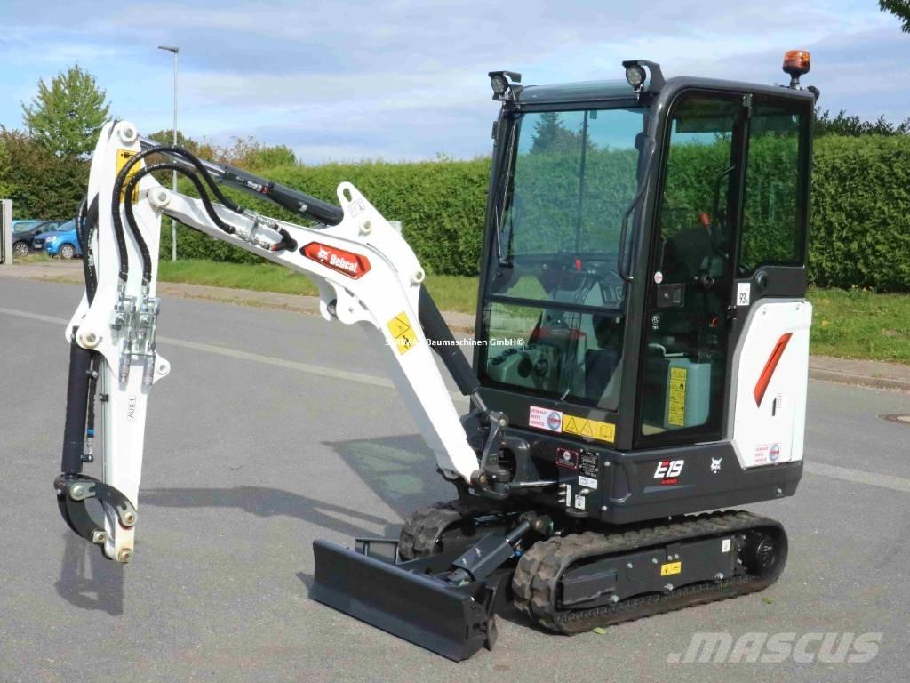 Bobcat E 19 R2 Mini ekskavatoriai < 7 t