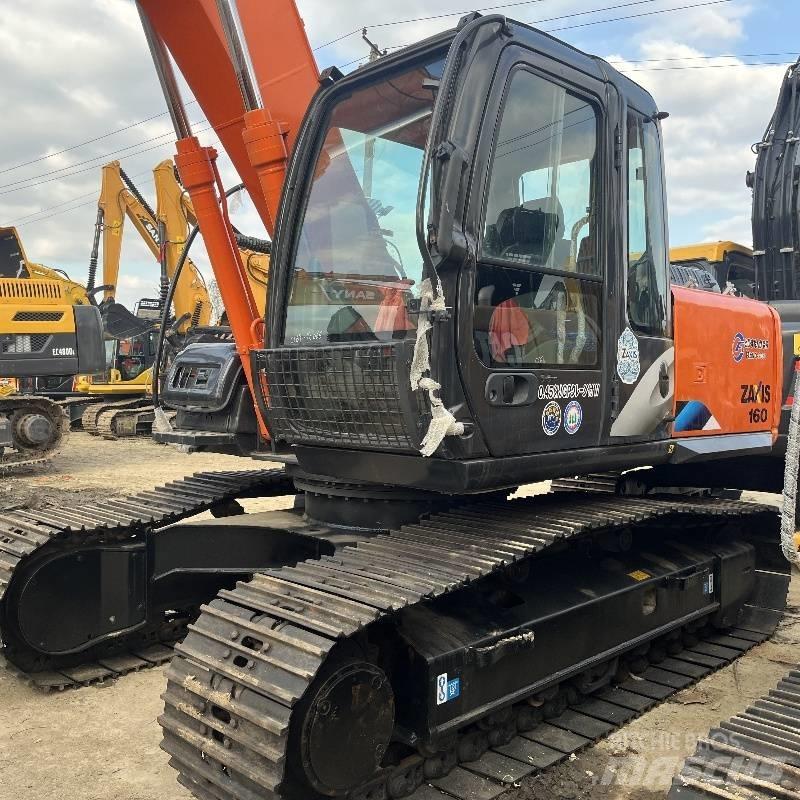 Hitachi ZX 160 Vikšriniai ekskavatoriai