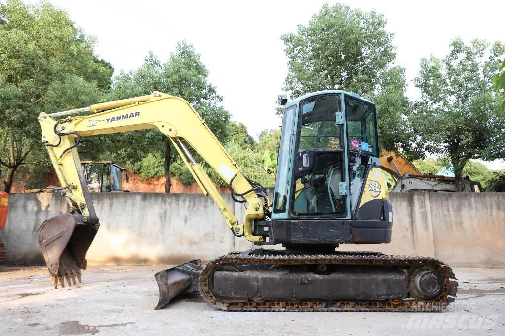 Yanmar Vio 80 Mini ekskavatoriai < 7 t