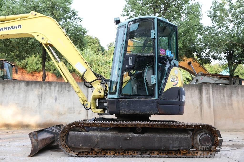 Yanmar Vio 80 Mini ekskavatoriai < 7 t