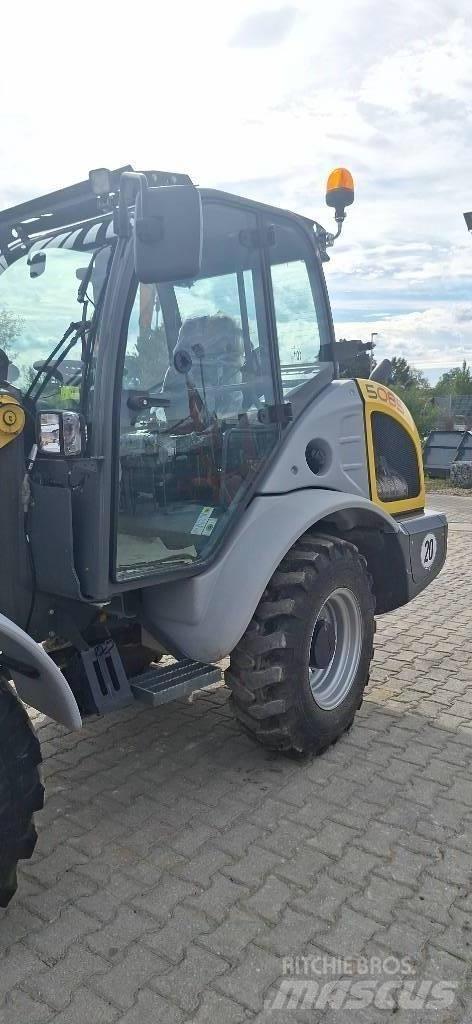 Kramer 5085 Naudoti ratiniai krautuvai