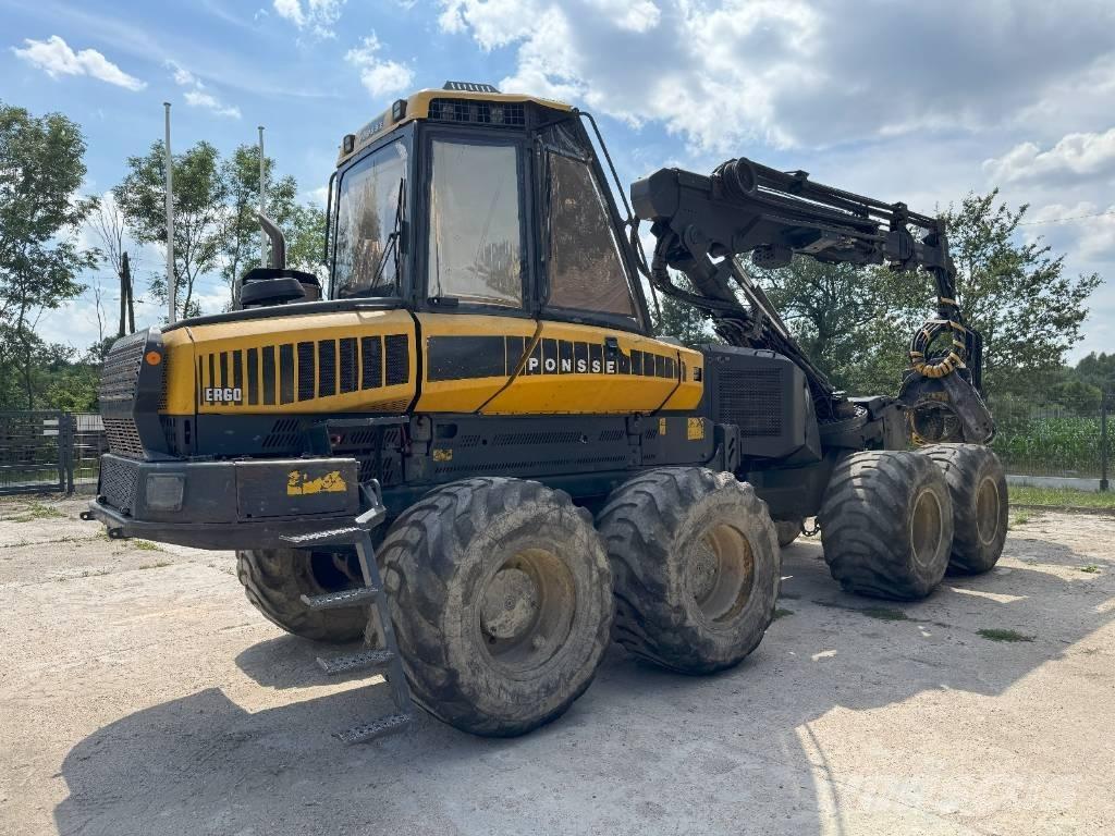 Ponsse Ergo 8W Miško technika (Harvesteriai)