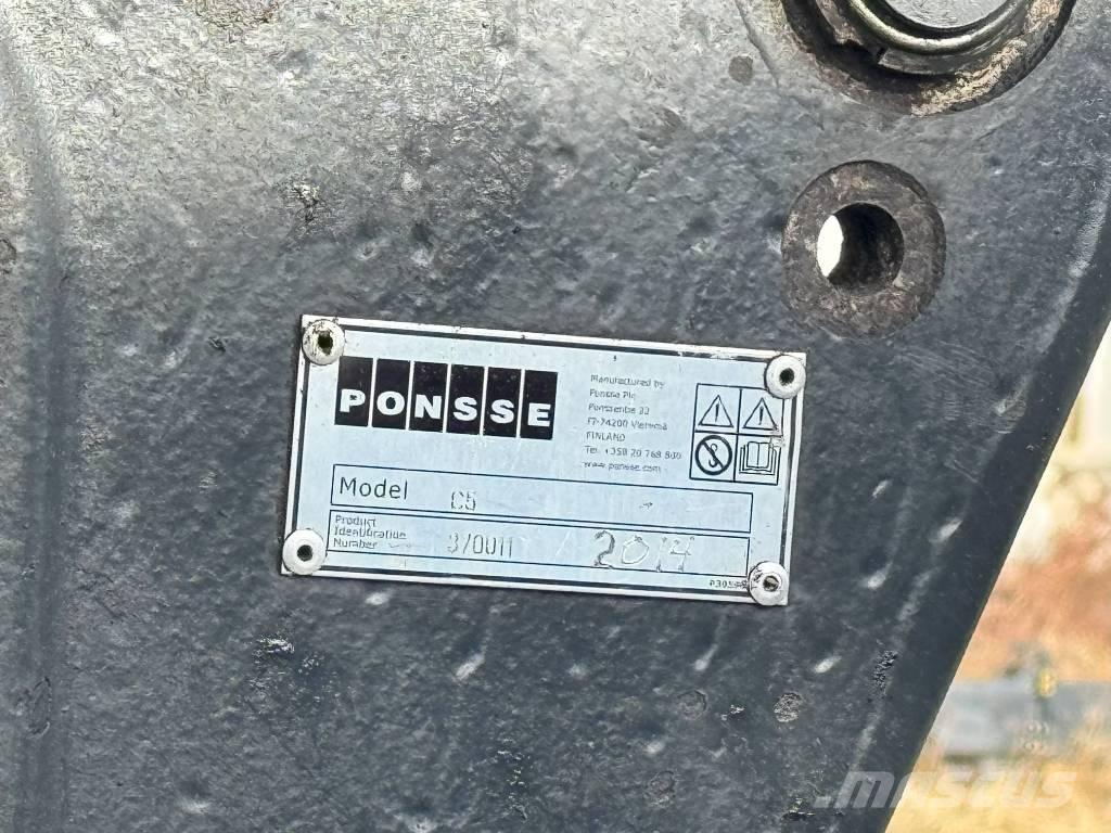 Ponsse Ergo 8W Miško technika (Harvesteriai)