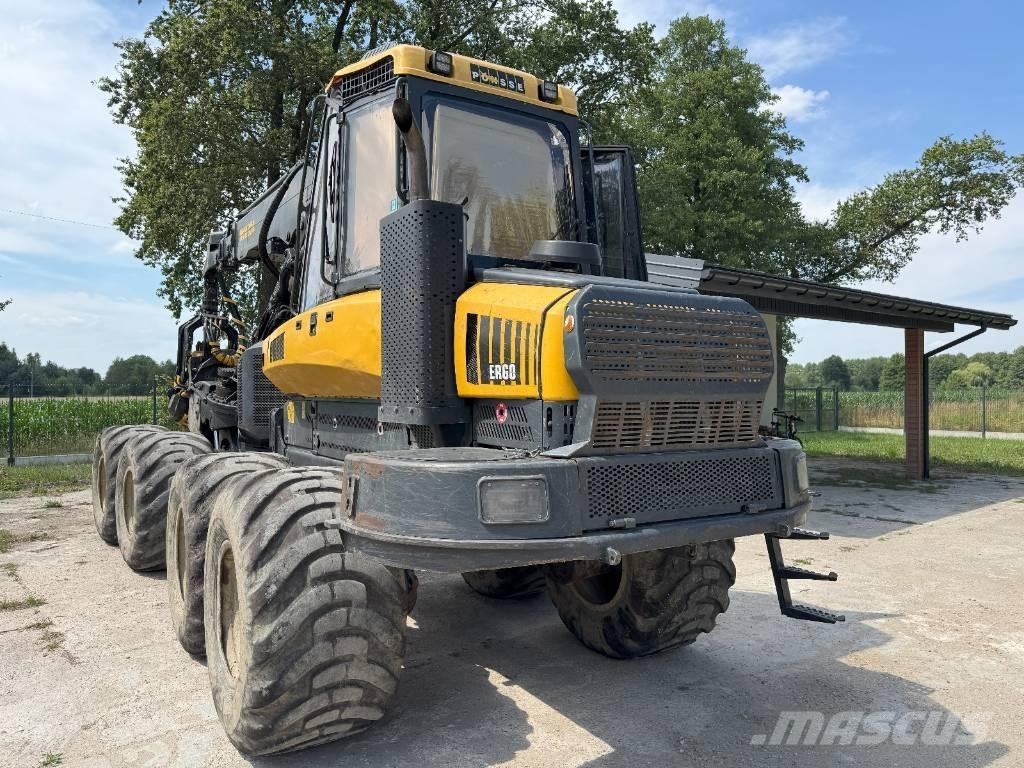 Ponsse Ergo 8W Miško technika (Harvesteriai)