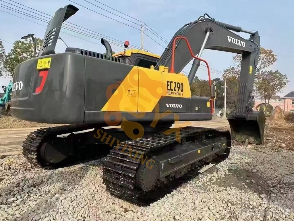 Volvo EC 290 Vikšriniai ekskavatoriai