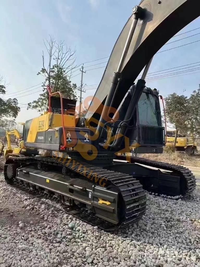 Volvo EC 290 Vikšriniai ekskavatoriai