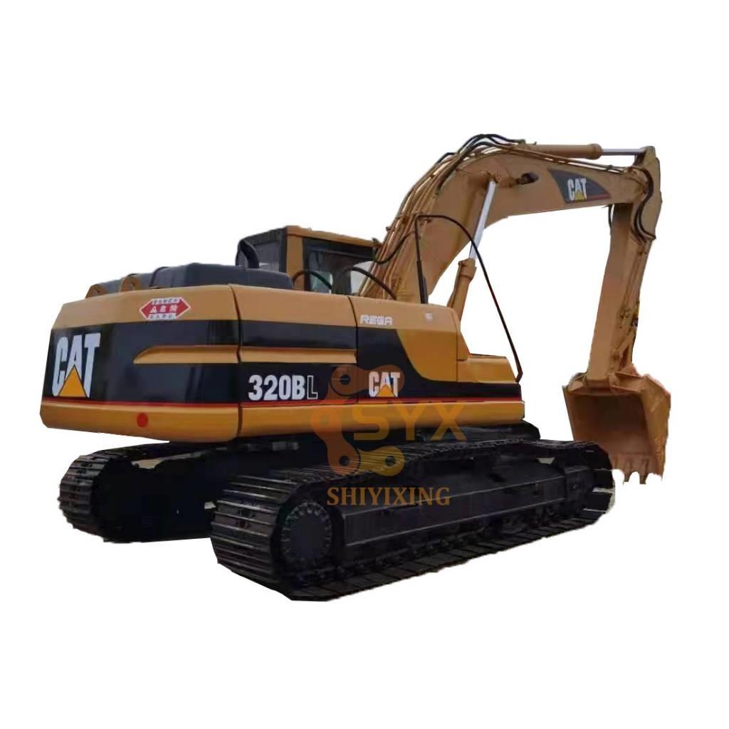 CAT 320 B Vikšriniai ekskavatoriai
