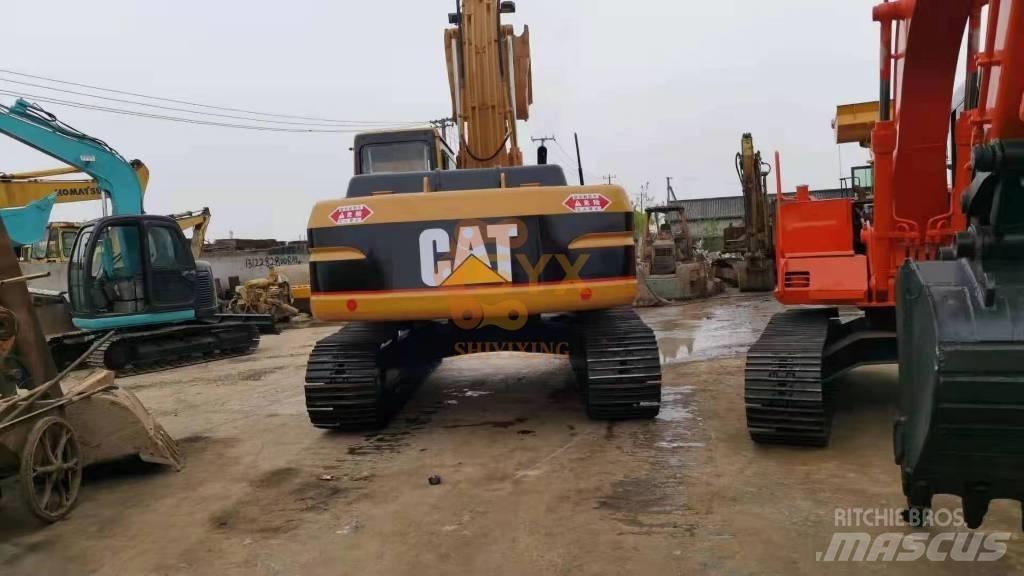 CAT 320 B Vikšriniai ekskavatoriai