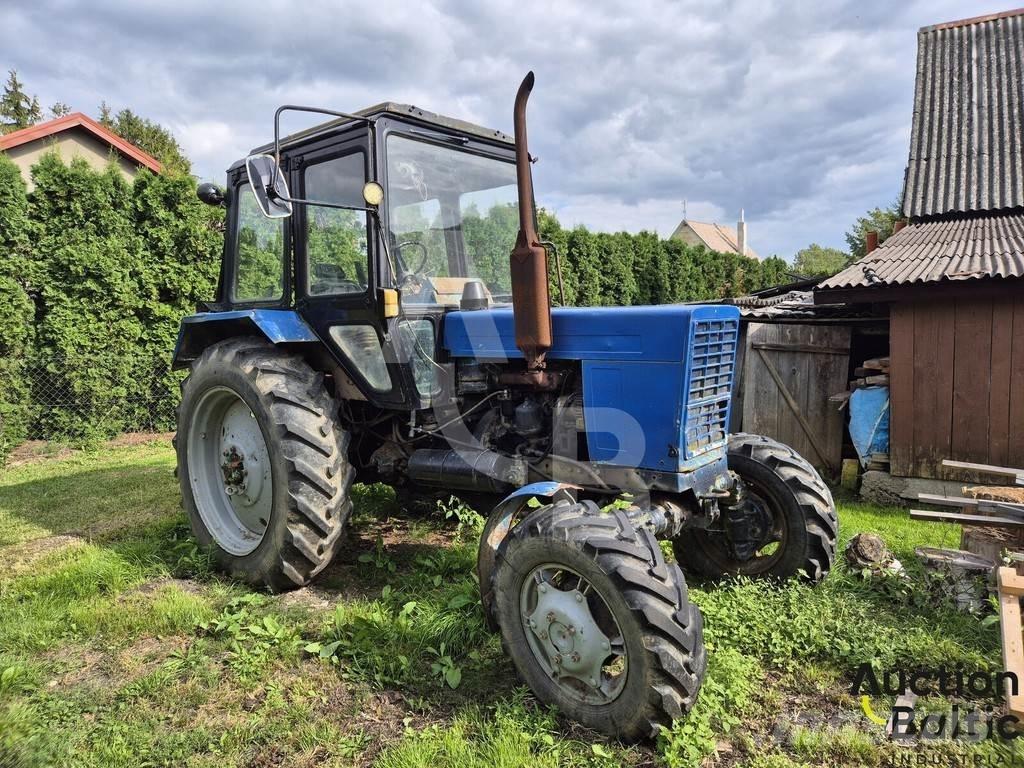 MTZ Belarus-82 Traktoriai
