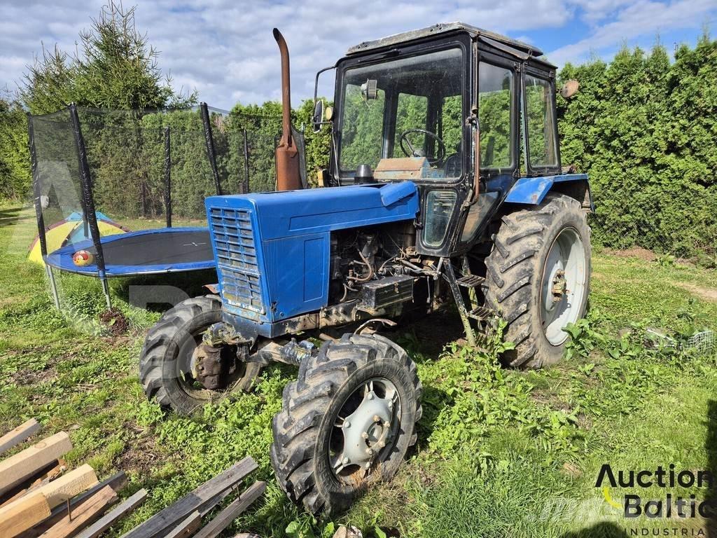 MTZ Belarus-82 Traktoriai