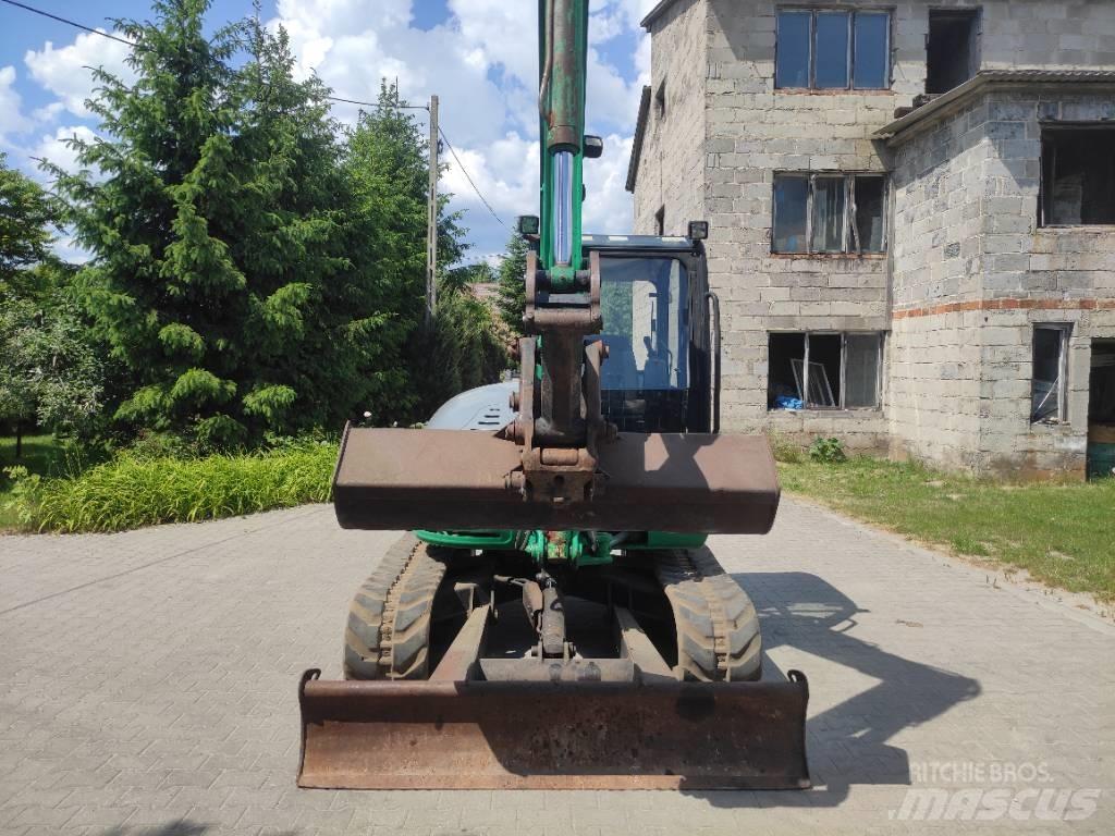 JCB 8052 ZTS Mini ekskavatoriai < 7 t