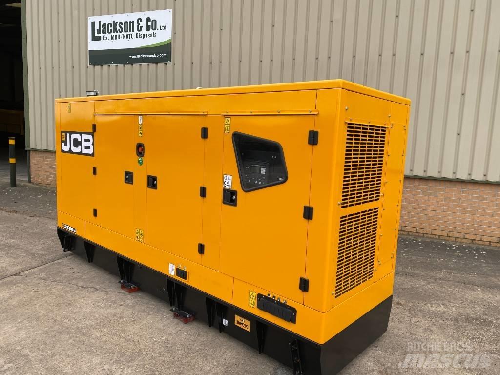 JCB G165QS Dyzeliniai generatoriai