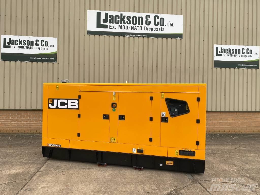 JCB G165QS Dyzeliniai generatoriai