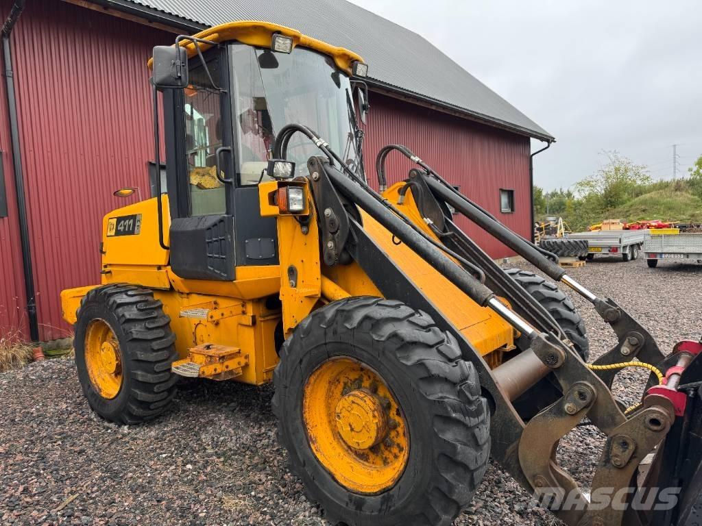 JCB 411 HT Naudoti ratiniai krautuvai