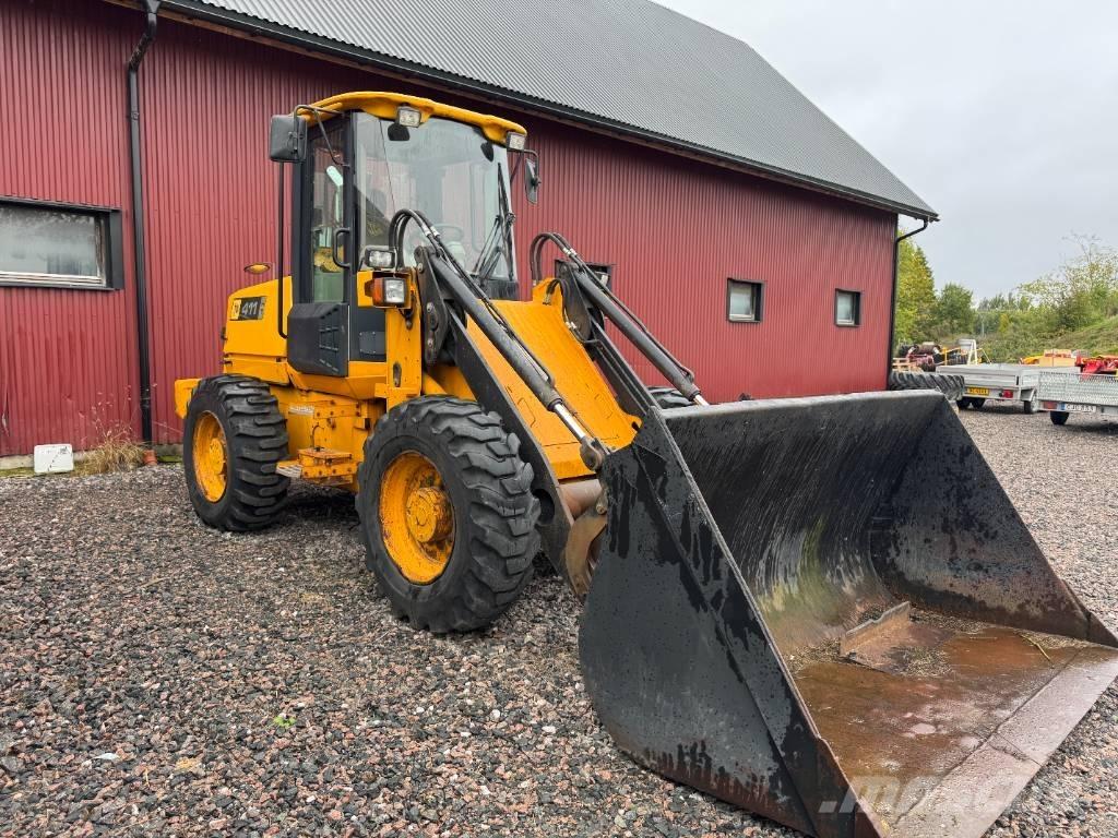 JCB 411 HT Naudoti ratiniai krautuvai