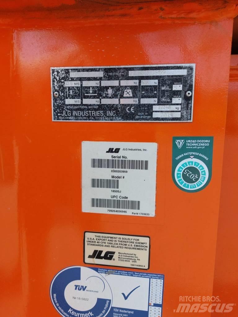 JLG 1850 SJ Teleskopiniai keltuvai