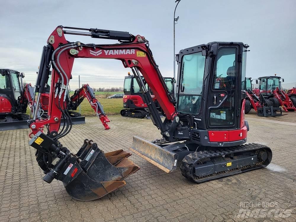 Yanmar Vio 33 Mini ekskavatoriai < 7 t