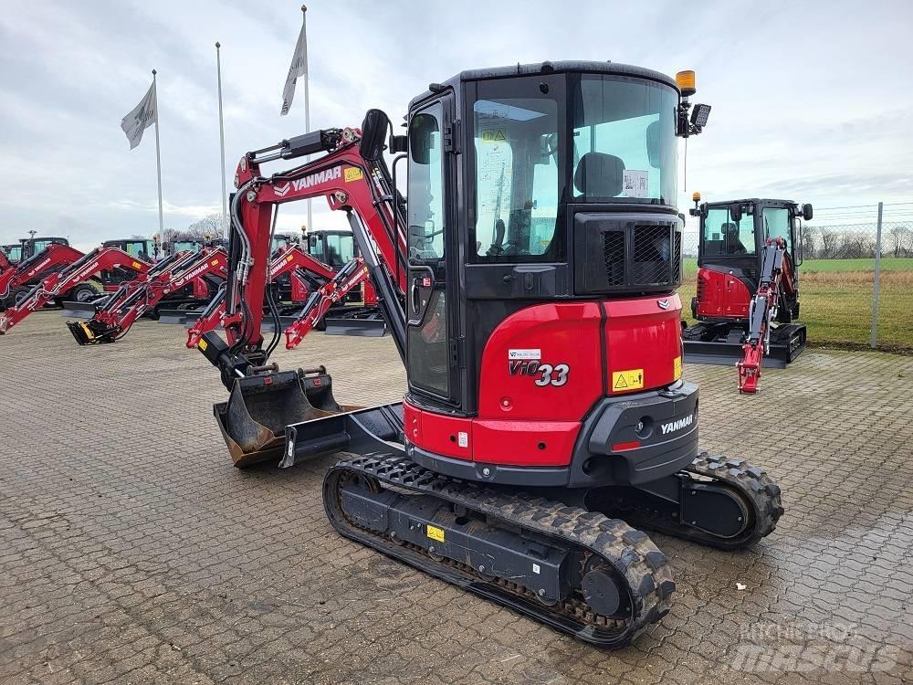 Yanmar Vio 33 Mini ekskavatoriai < 7 t