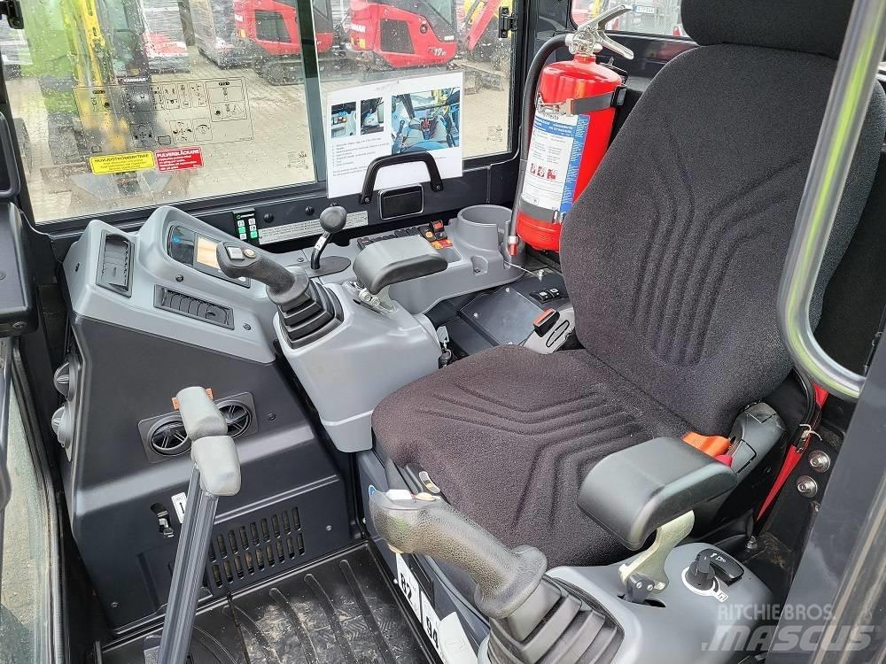 Yanmar Vio 33 Mini ekskavatoriai < 7 t