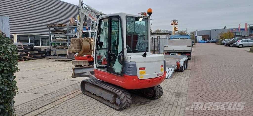 Takeuchi TB 235 CR Mini ekskavatoriai < 7 t