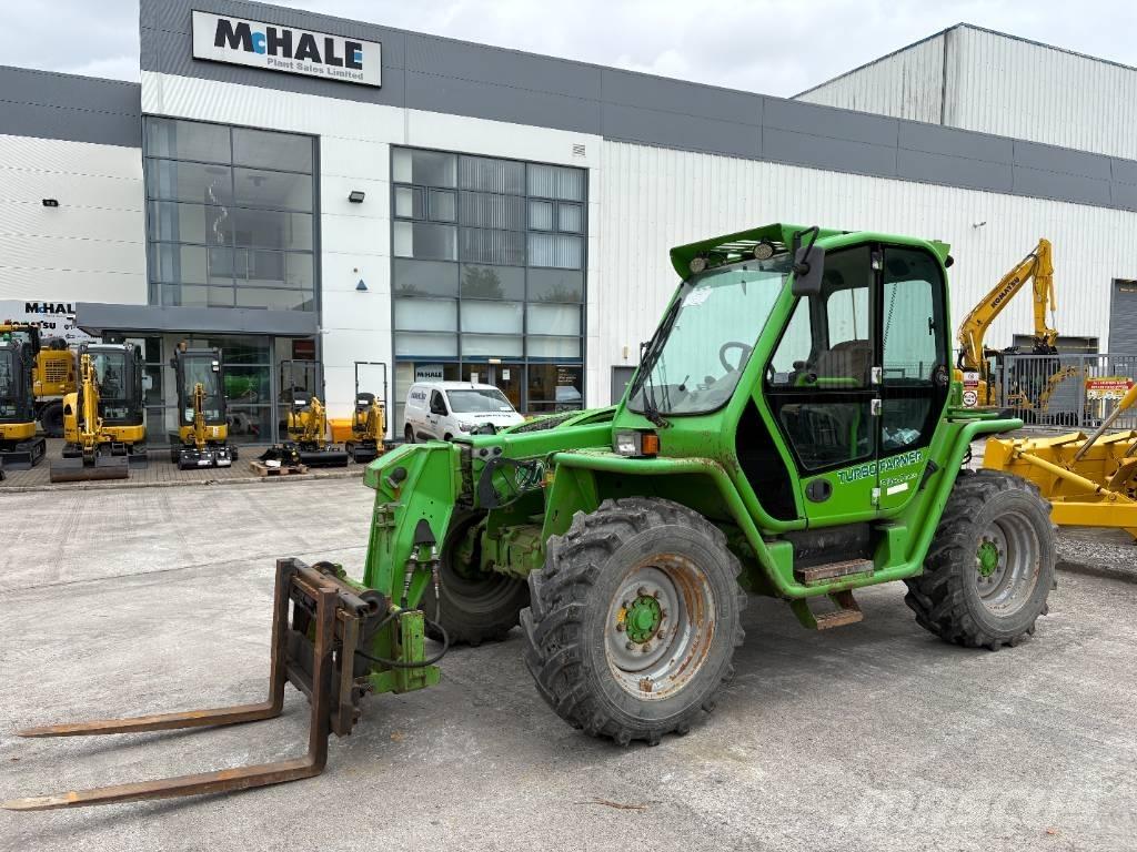 Merlo Turbofarmer Teleskopiniai krautuvai