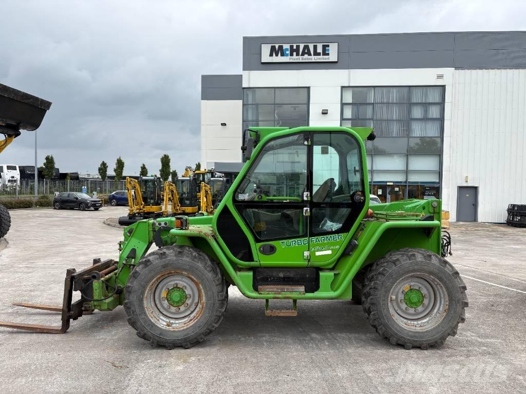 Merlo Turbofarmer Teleskopiniai krautuvai