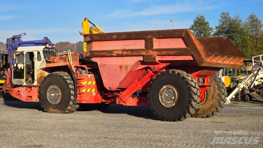 Sandvik TH550 Požeminės kasybos sunkvežimiai