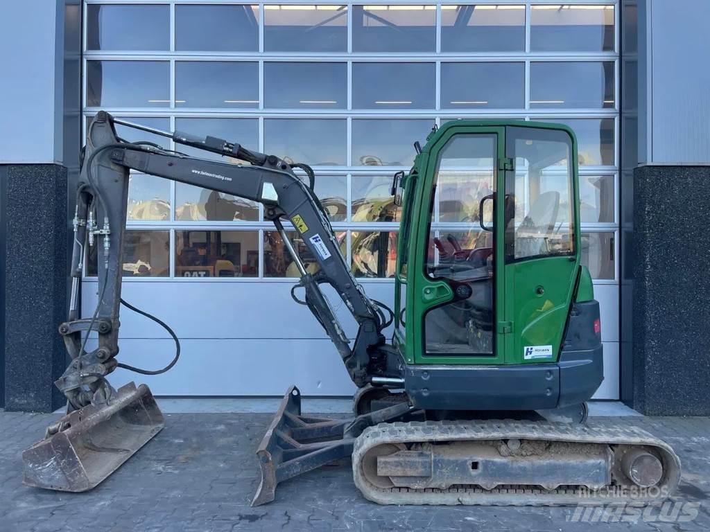 Volvo ECR38 Mini ekskavatoriai < 7 t