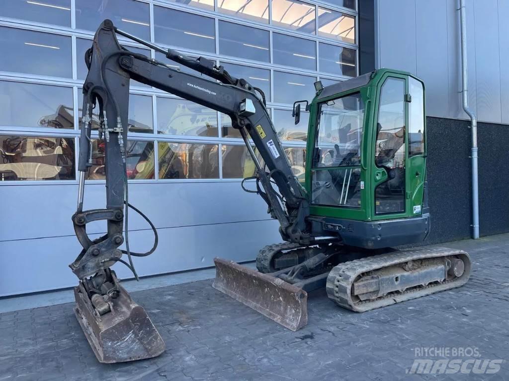 Volvo ECR38 Mini ekskavatoriai < 7 t