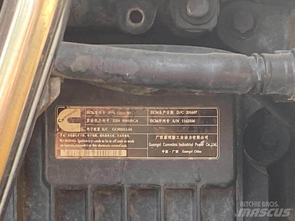 LiuGong ZL50CN Naudoti ratiniai krautuvai