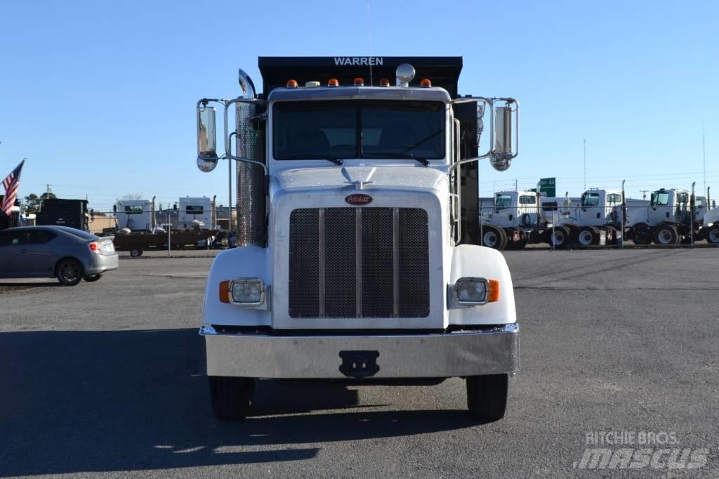 Peterbilt 365 Savivarčių priekabų vilkikai