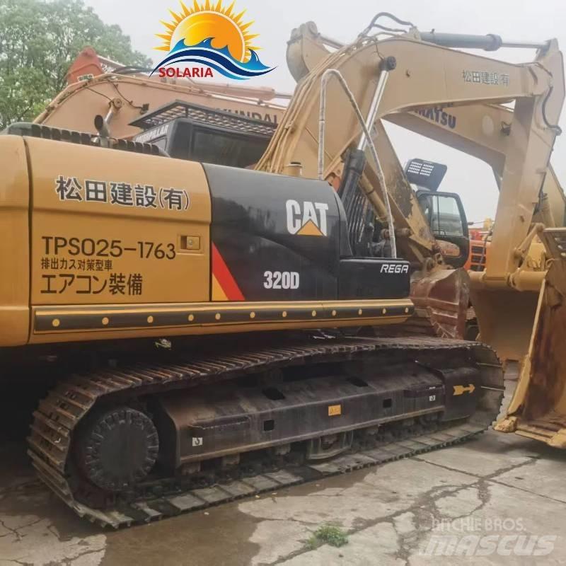 CAT 320 D Vikšriniai ekskavatoriai