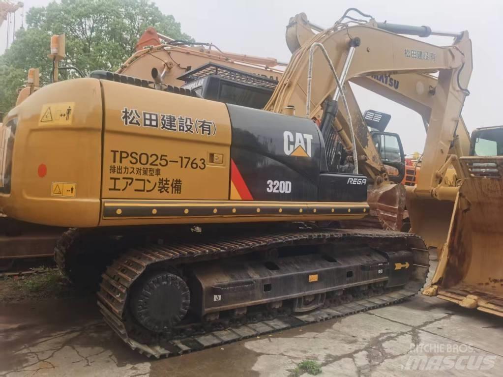CAT 320 D Vikšriniai ekskavatoriai