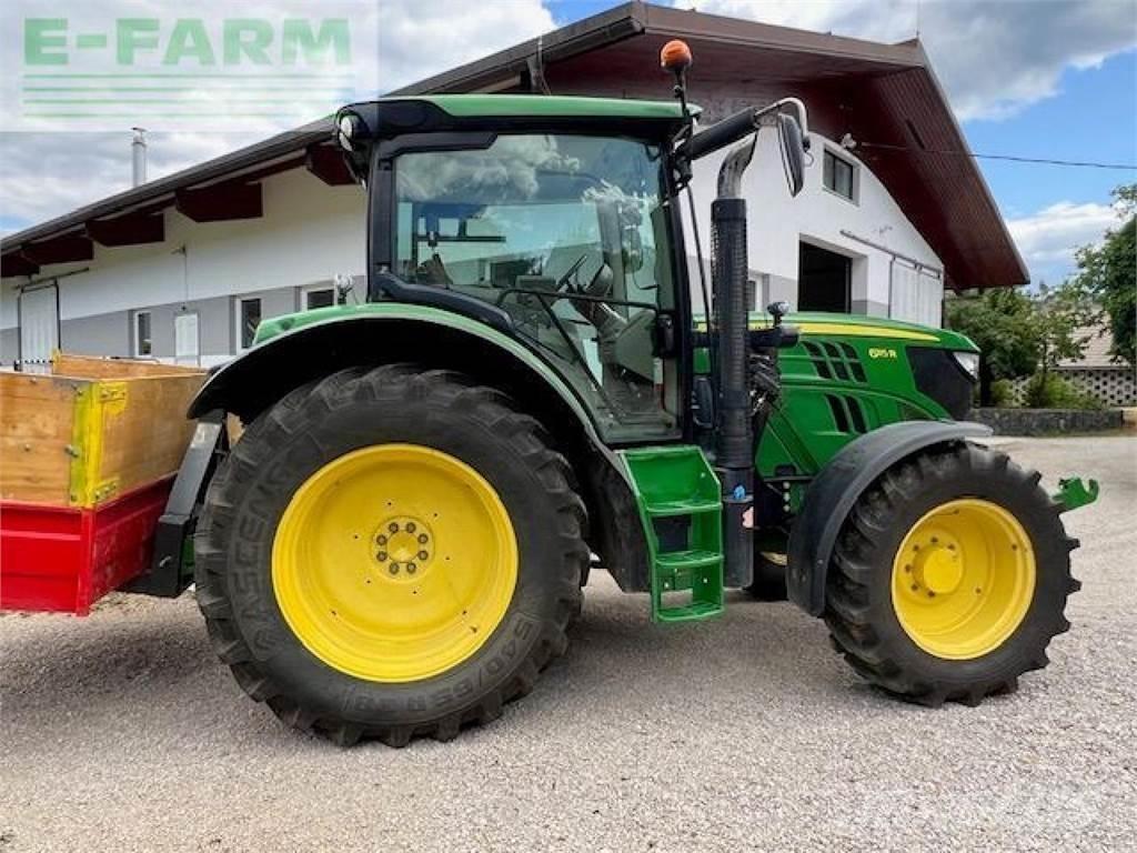 John Deere 6115R Traktoriai