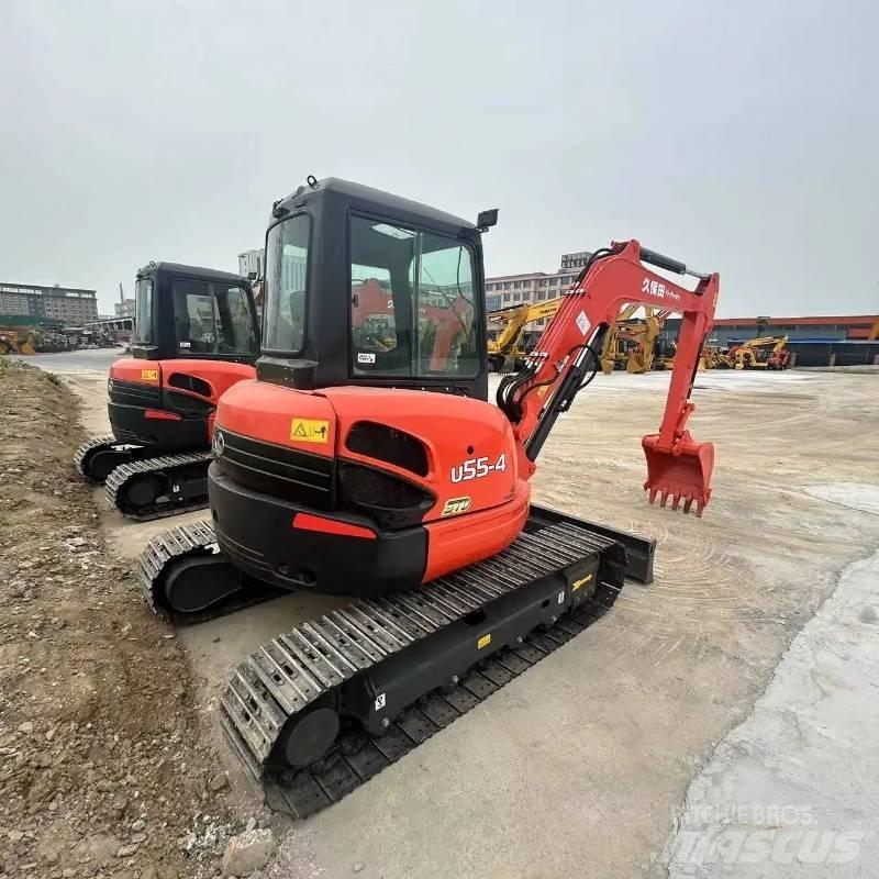Kubota U 55 Mini ekskavatoriai < 7 t