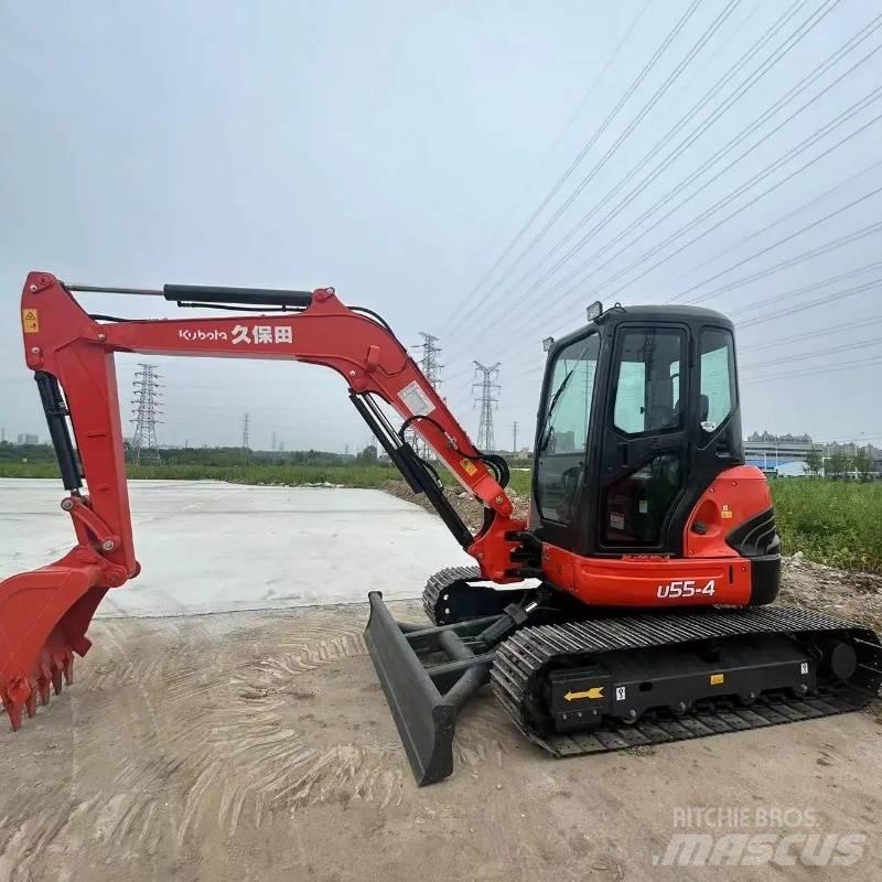 Kubota U 55 Mini ekskavatoriai < 7 t
