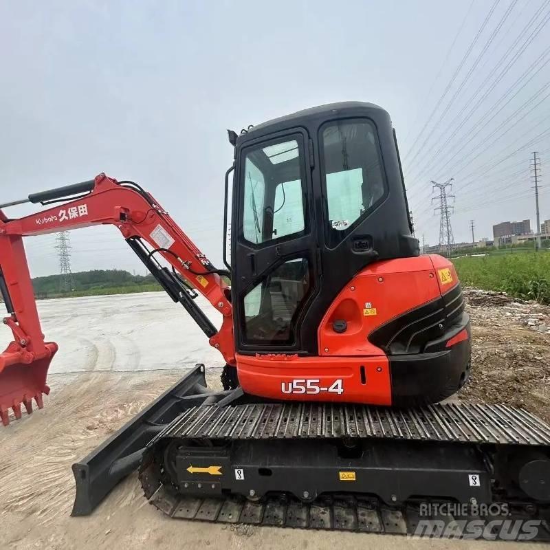 Kubota U 55 Mini ekskavatoriai < 7 t
