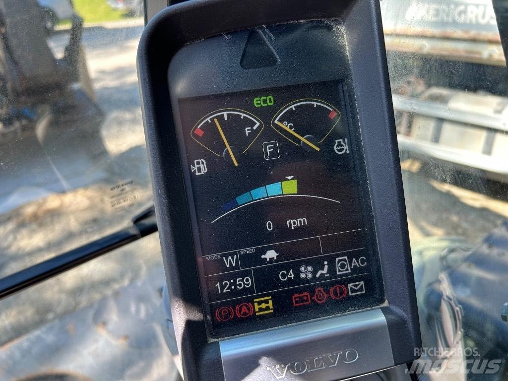 Volvo EW 160 D Ratiniai ekskavatoriai