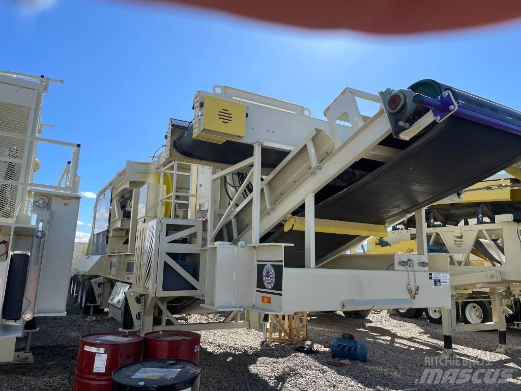 Metso C 106 Užpildų gamybos įranga