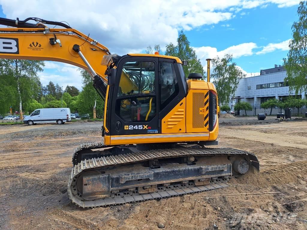 JCB 245 XR LC Vikšriniai ekskavatoriai