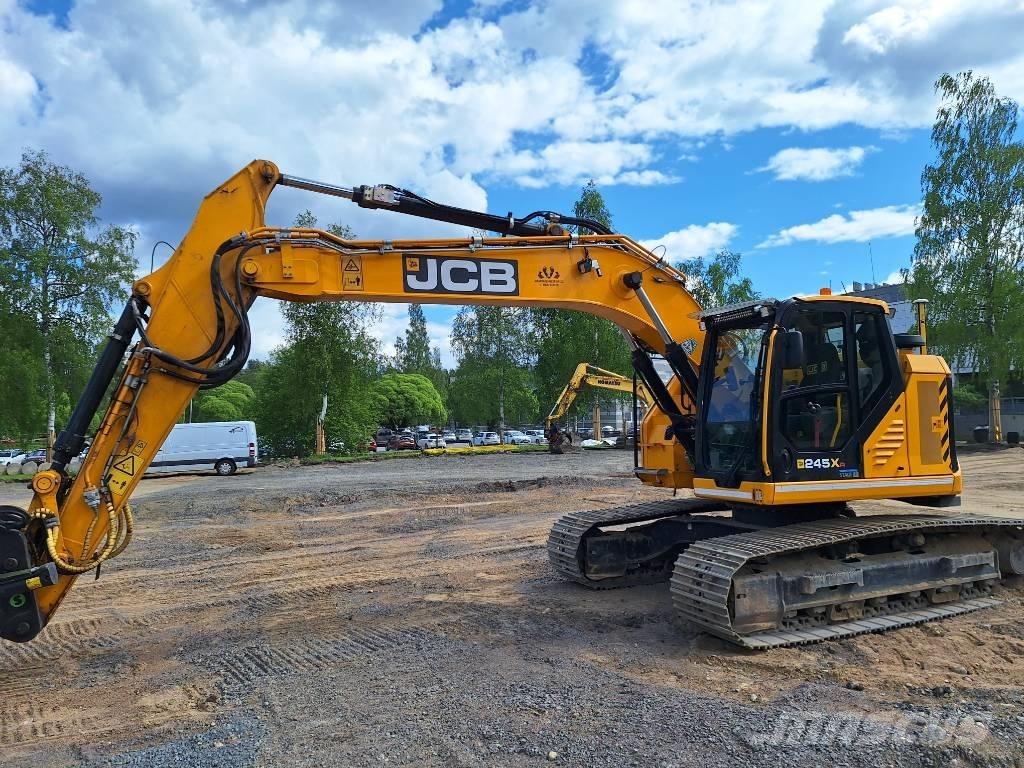 JCB 245 XR LC Vikšriniai ekskavatoriai